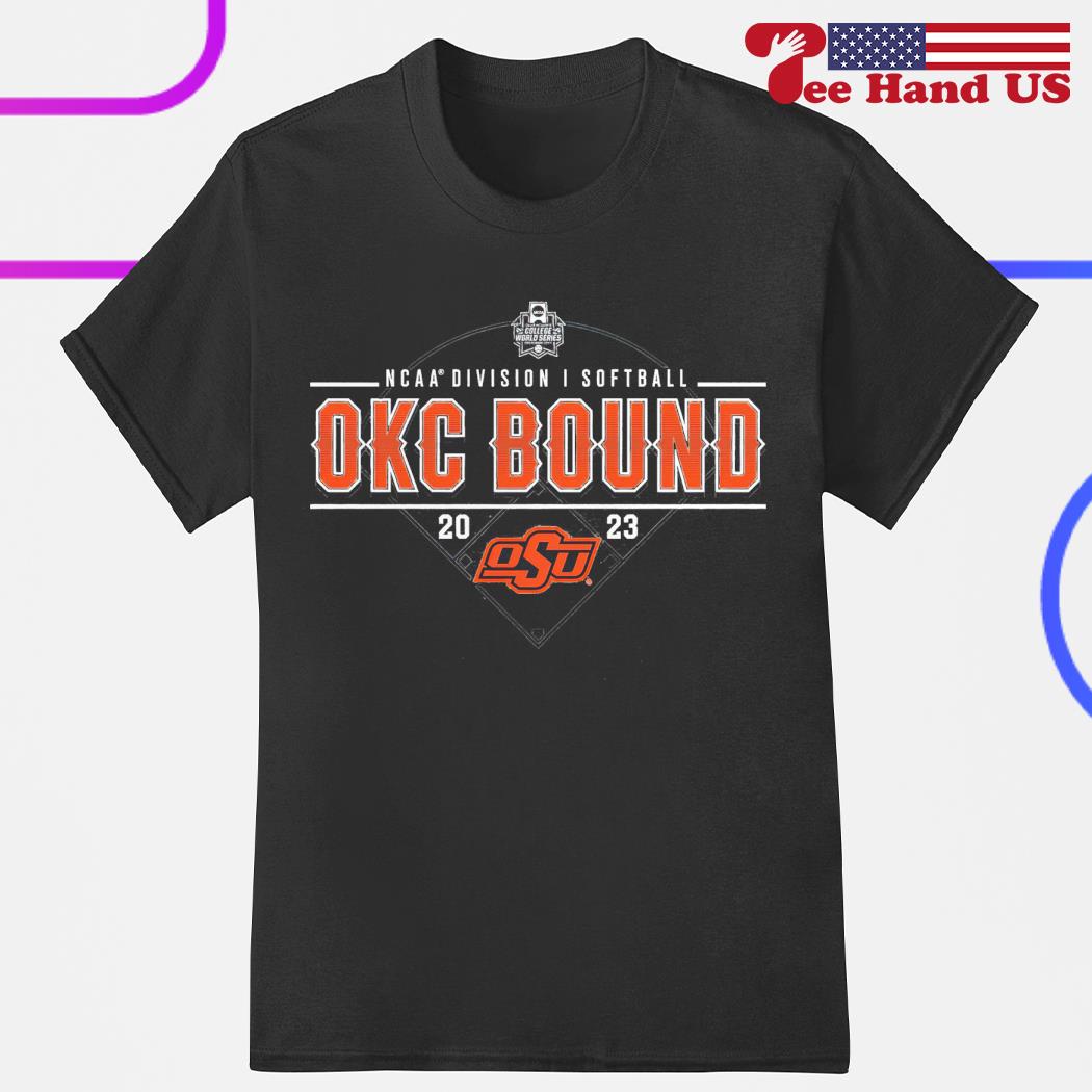 Oklahoma State Cowboys 2023 Women's Softball College World Series shirt