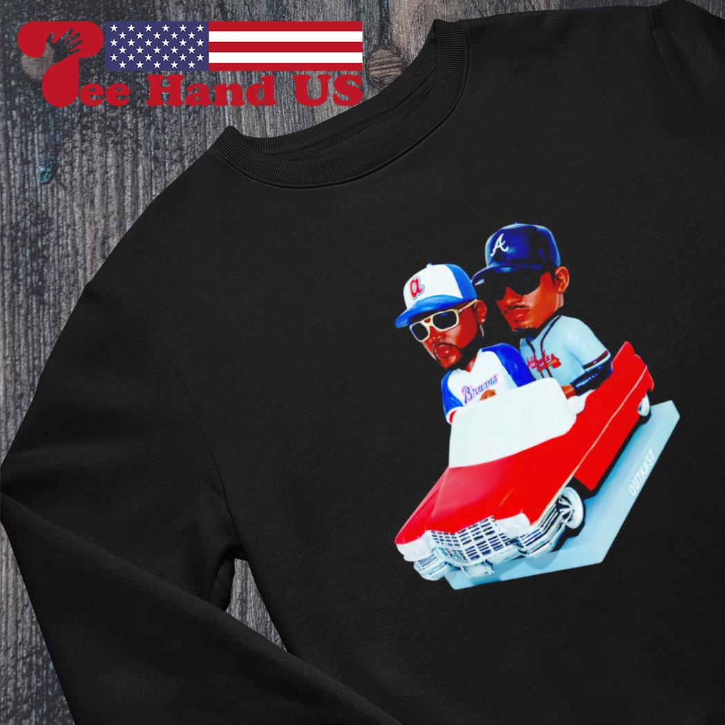 Ozzie Albies and Ronald Acuna Jr Outkast Bobblehead shirt, hoodie