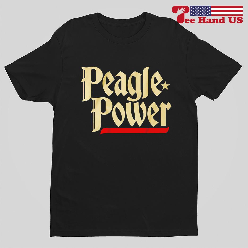 Peagle power shirt