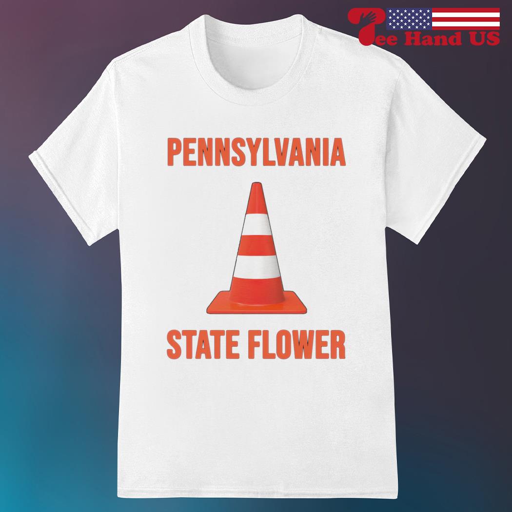 Pennsylvania state flower shirt