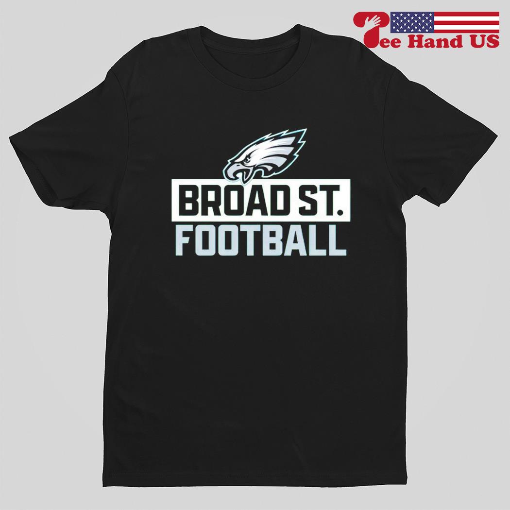 Philadelphia Eagles broad st football shirt