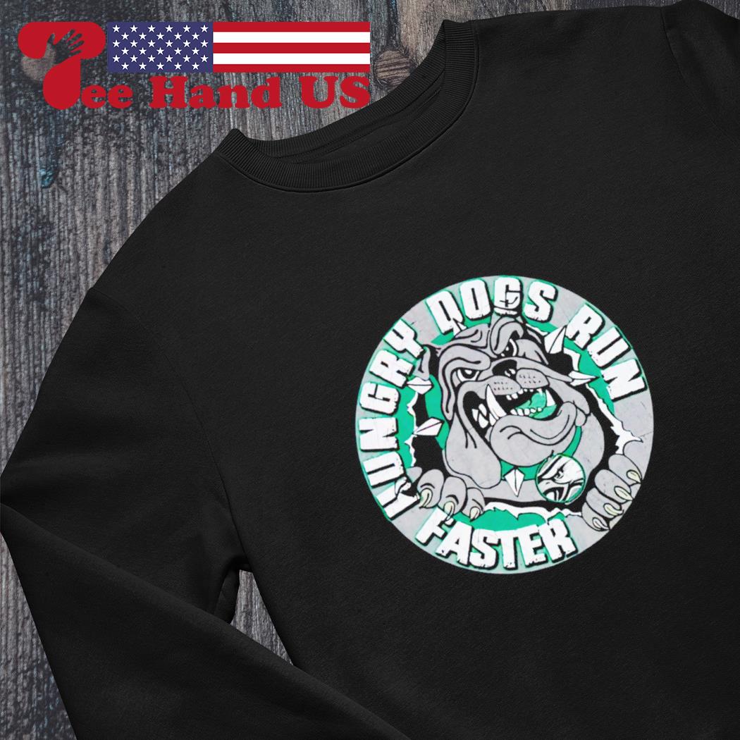 Philadelphia Eagles bulldog hungry dogs run faster eagles variant