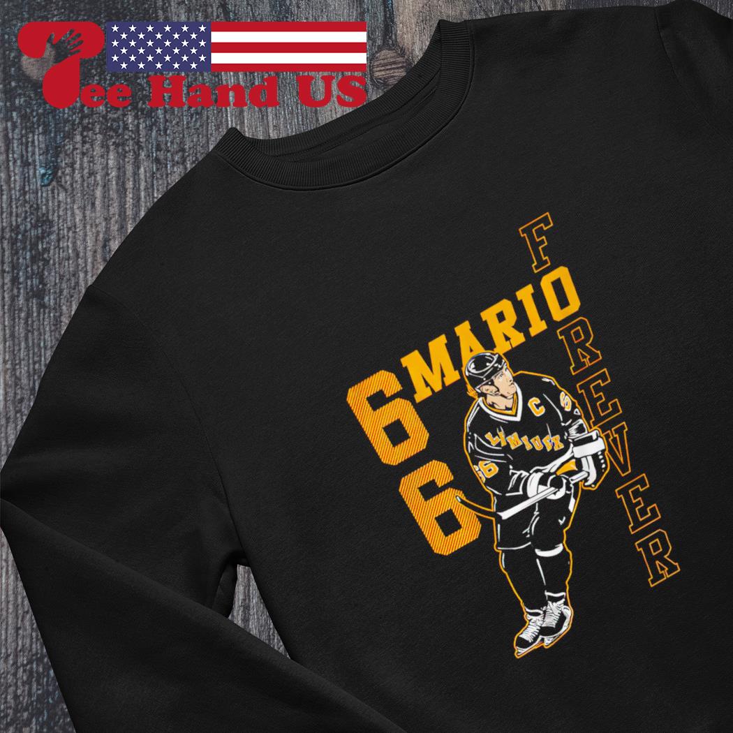 Official Pittsburgh penguins Mario lemieux Mario 66 T-shirt, hoodie, tank  top, sweater and long sleeve t-shirt
