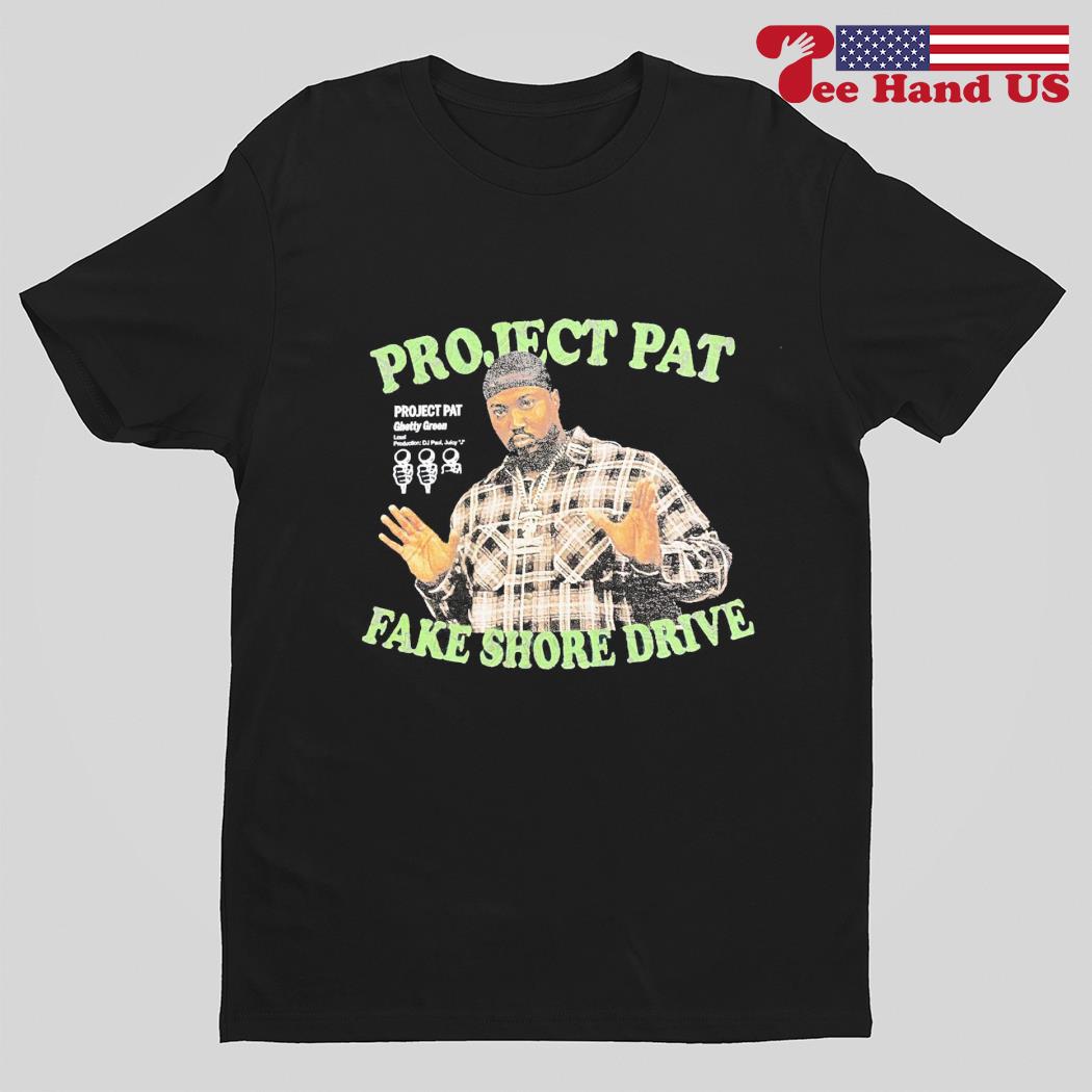 Project pat fake shore drive shirt