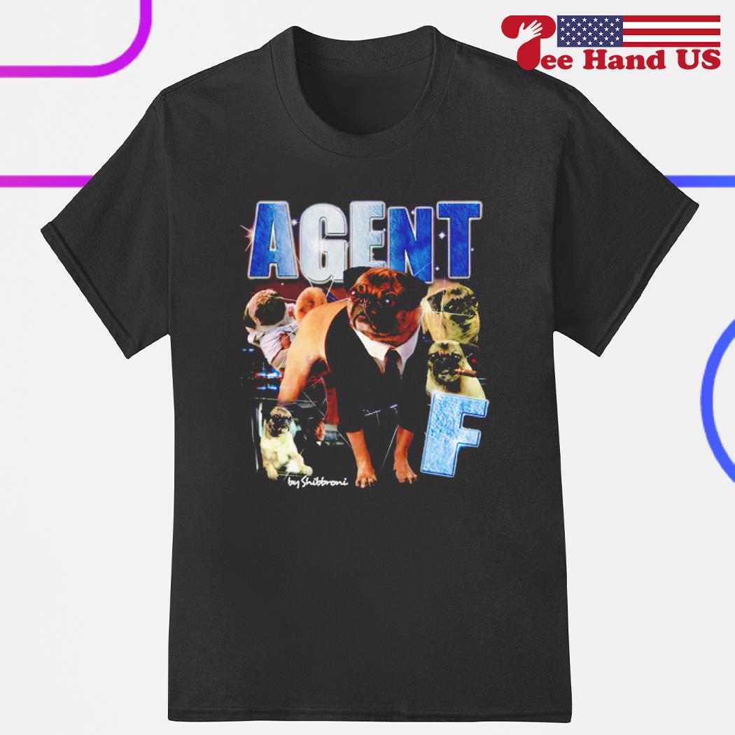Pug agent k shirt
