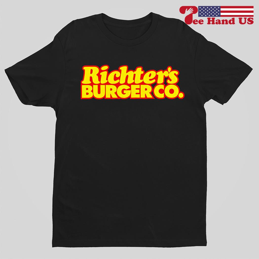 Richter’s burger co shirt