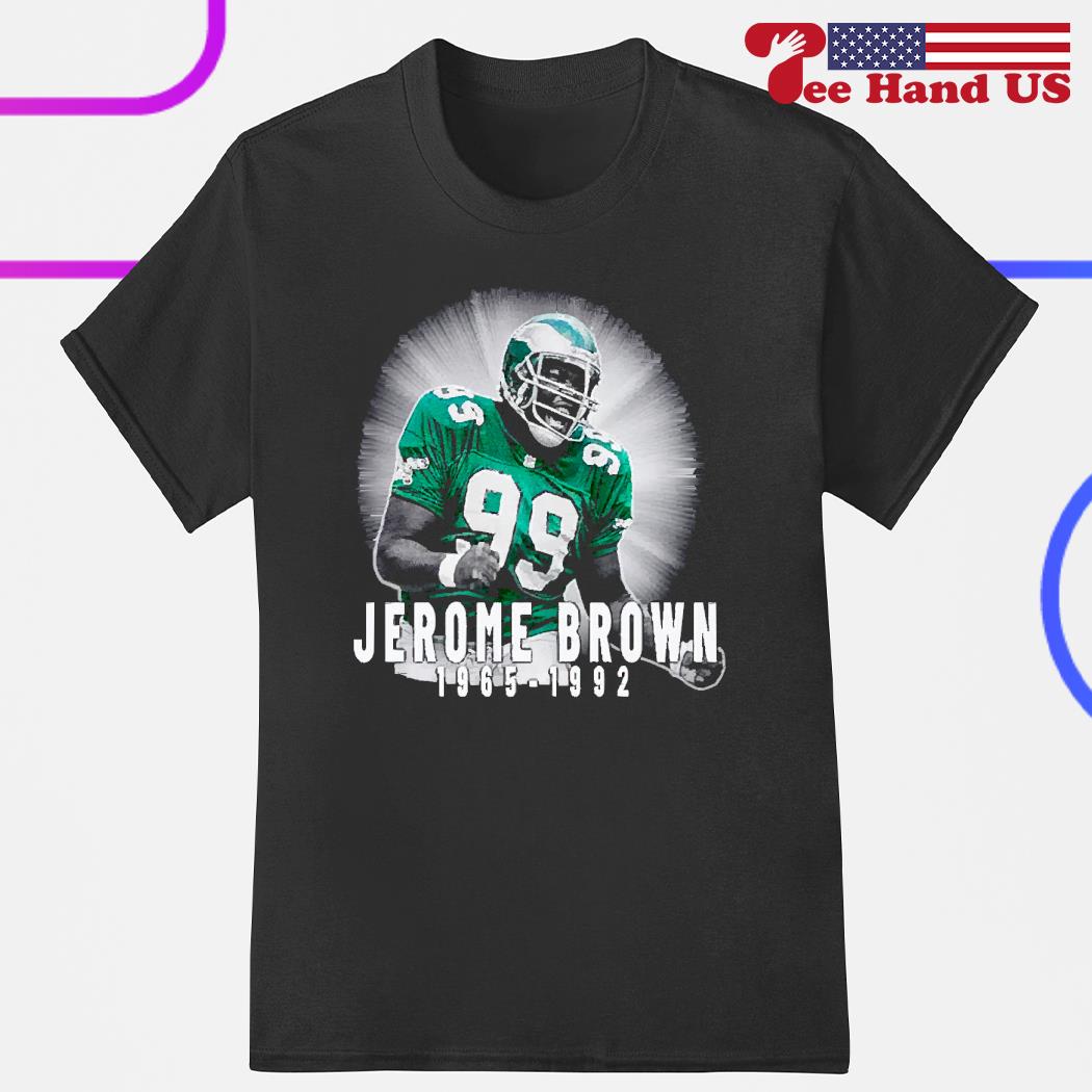 Jerome Brown Shirt  Philadelphia Eagles Jerome Brown T-Shirts - Eagles  Store