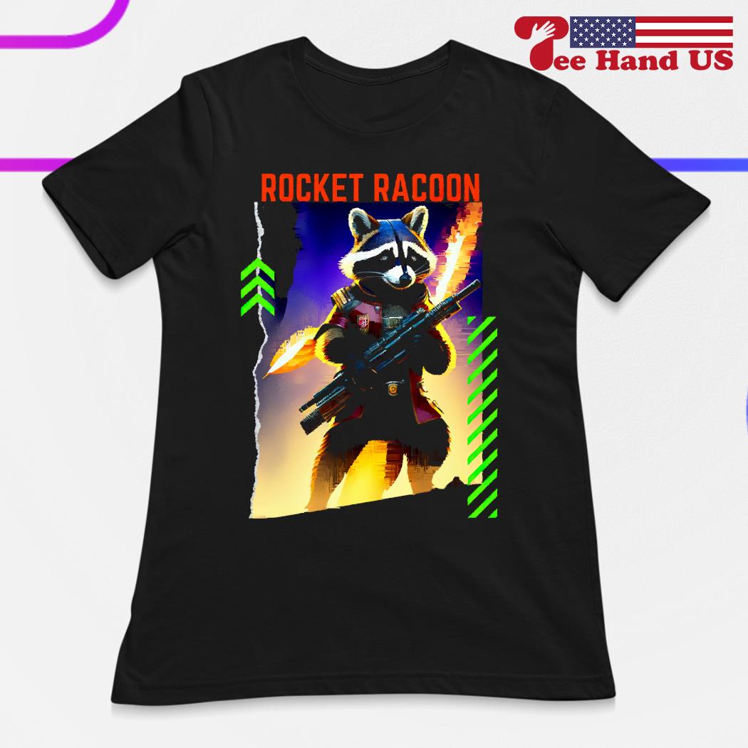 Rocket Racoon Guardians Of The Galaxy Vol.3 Marvel Shirt - Jolly