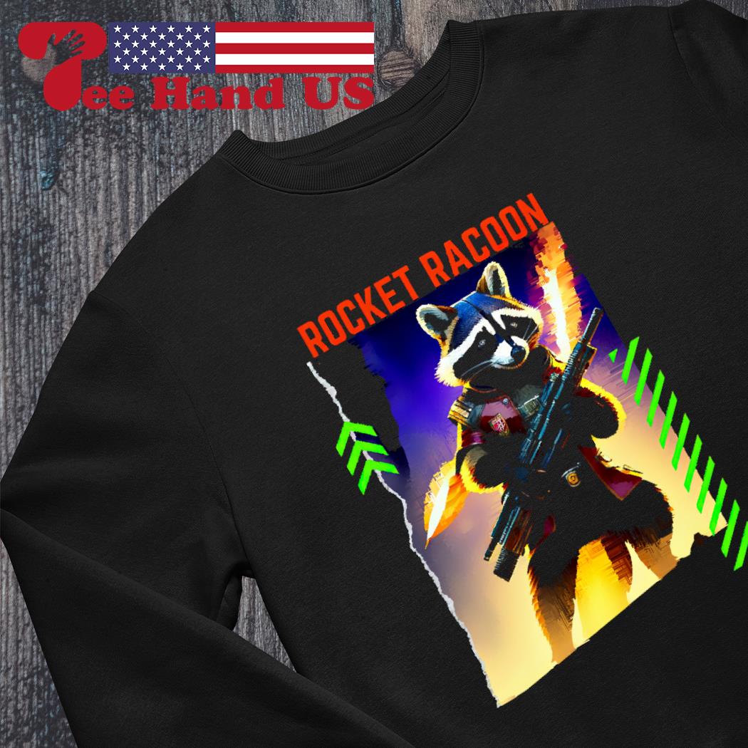 Rocket Racoon Guardians Of The Galaxy Vol.3 Marvel Shirt - Jolly