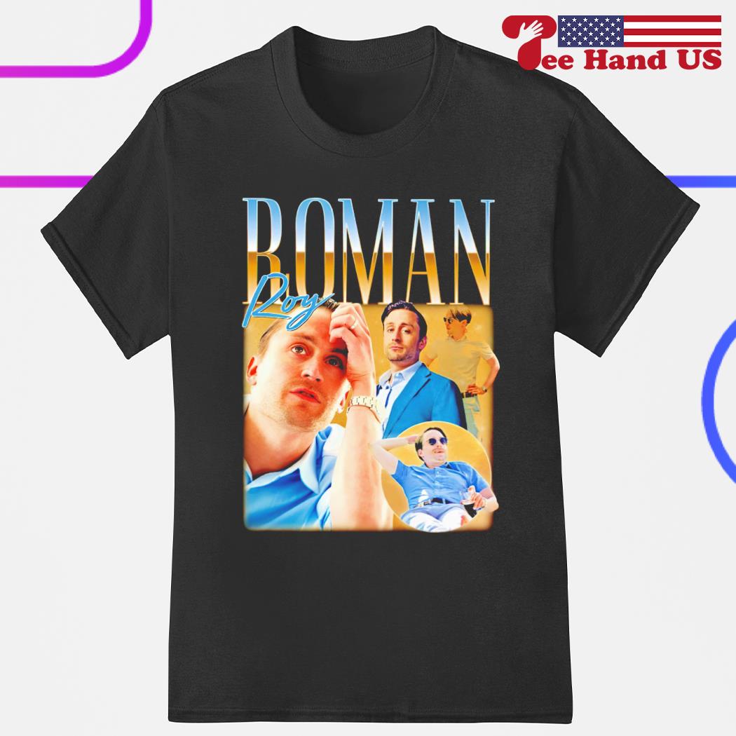 Roman Roy photo shirt