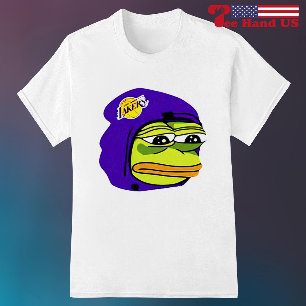 Sad Pepe Los Angeles Lakers shirt