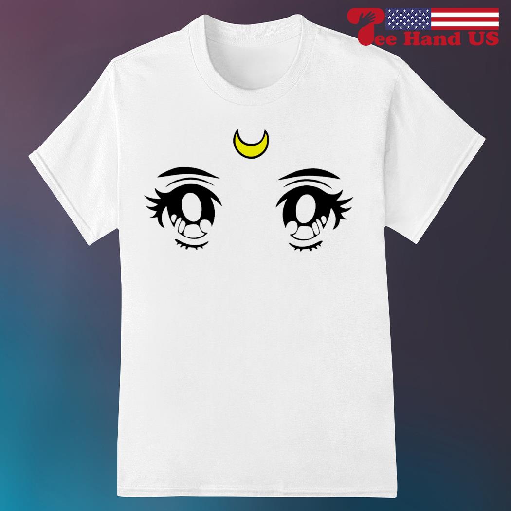 Sailor Moon face shirt