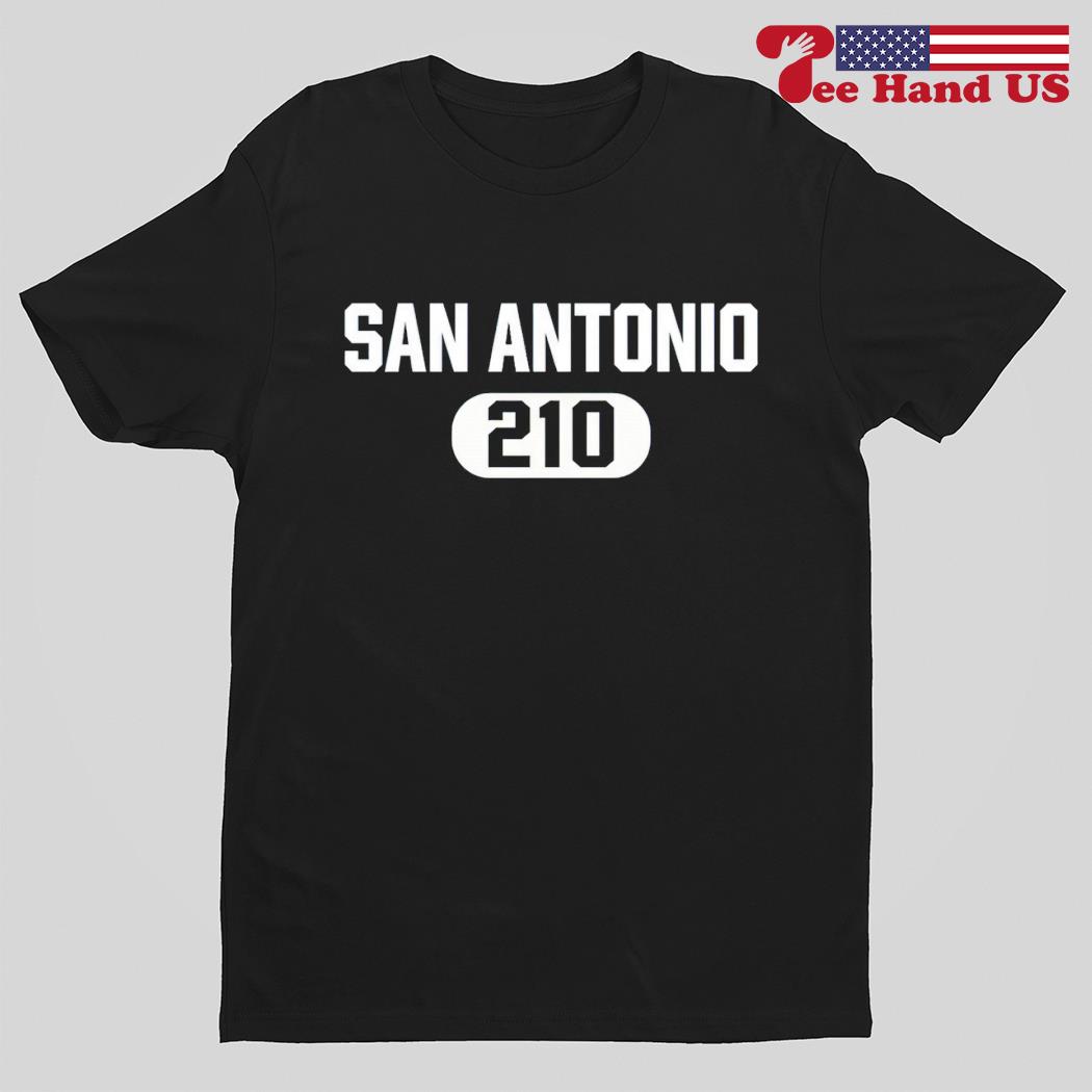 San Antonio 210 shirt