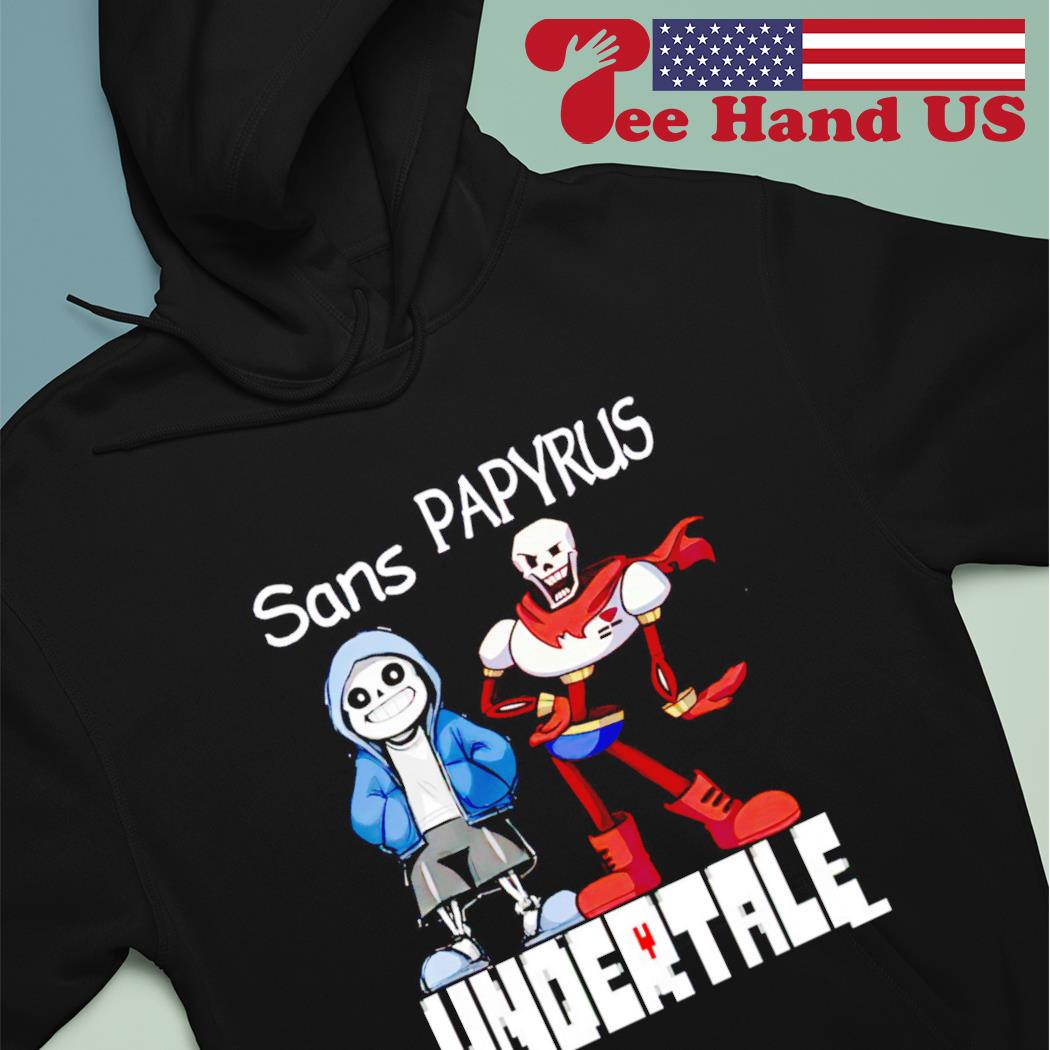 Papyrus hoodie discount