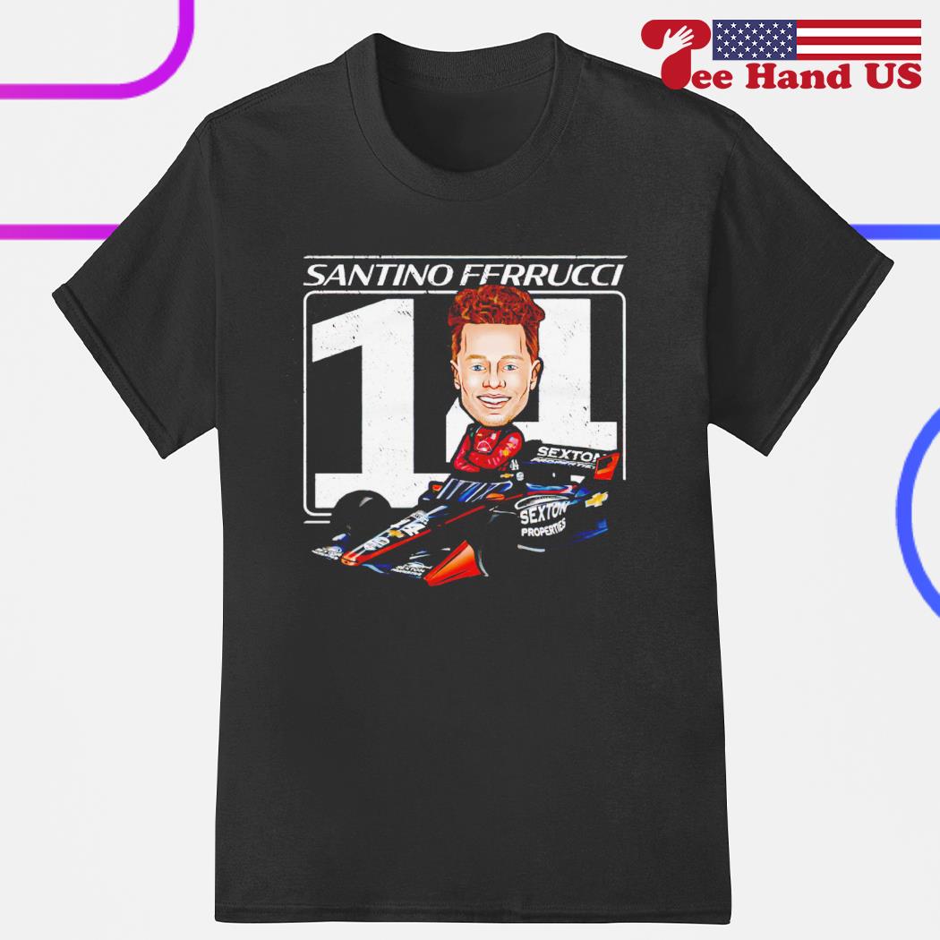 Santino Ferrucci cartoon sexton properties shirt