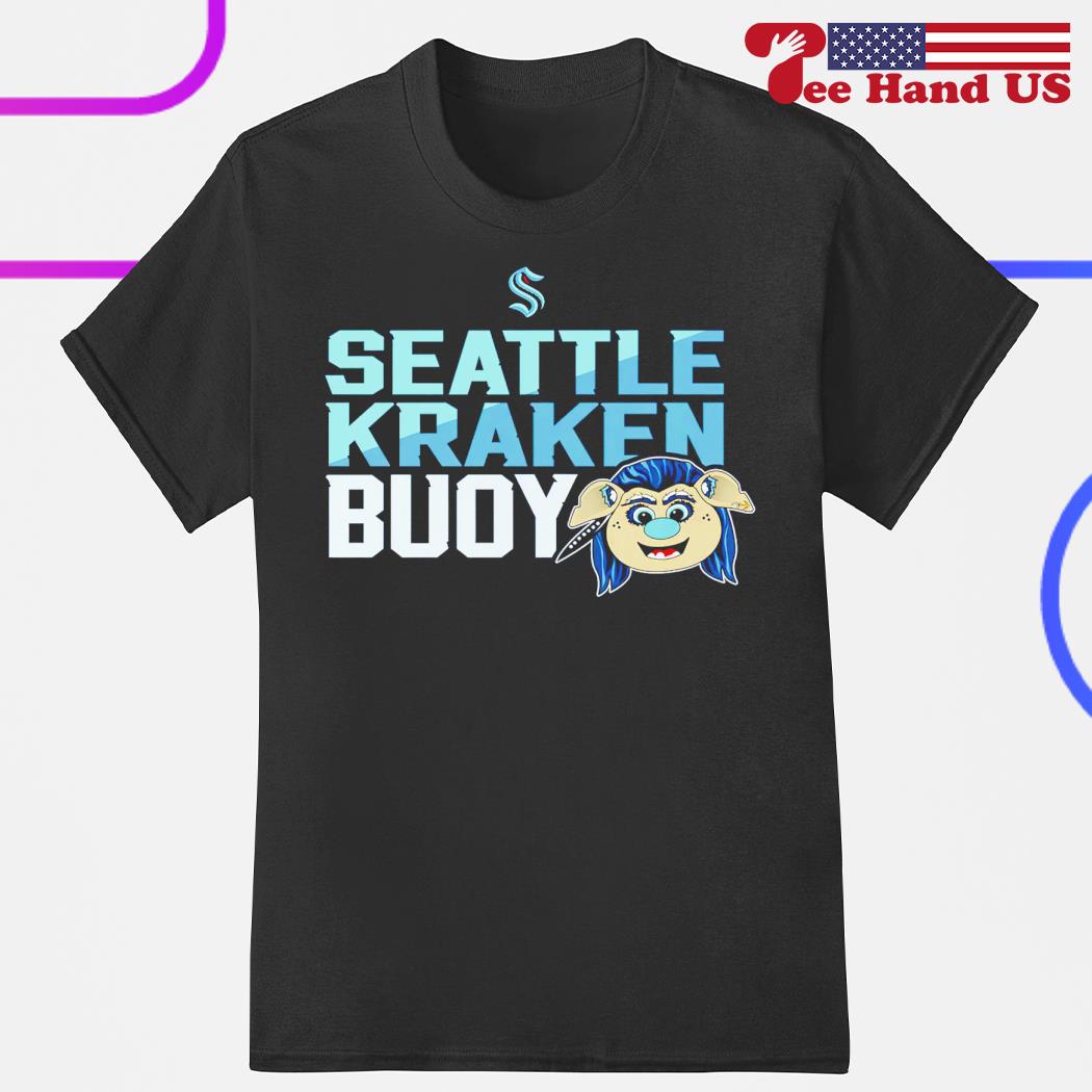 Official Seattle Kraken Mascot Head T-Shirt, hoodie, sweater, long sleeve  and tank top