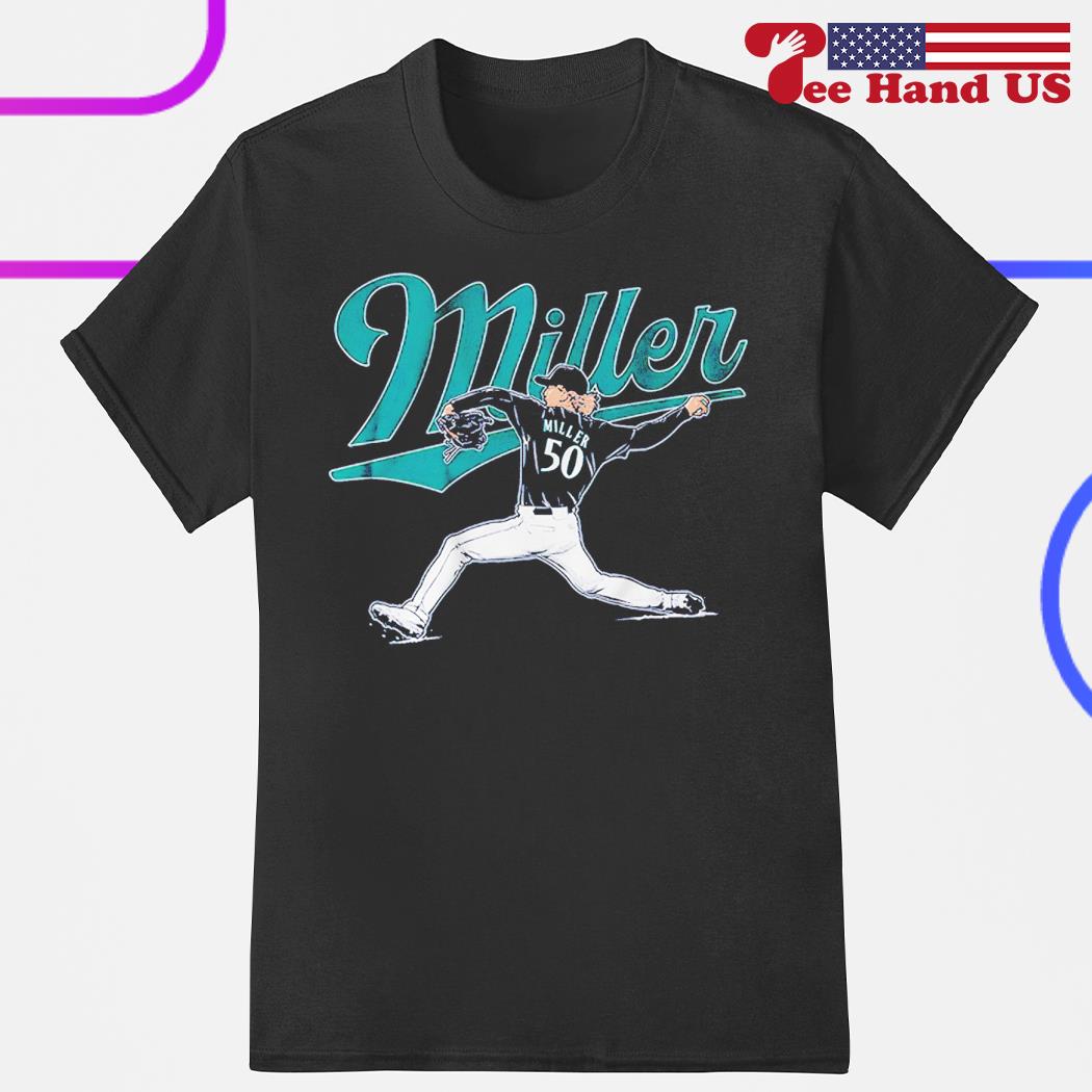 Seattle Mariners Bryce Miller shirt