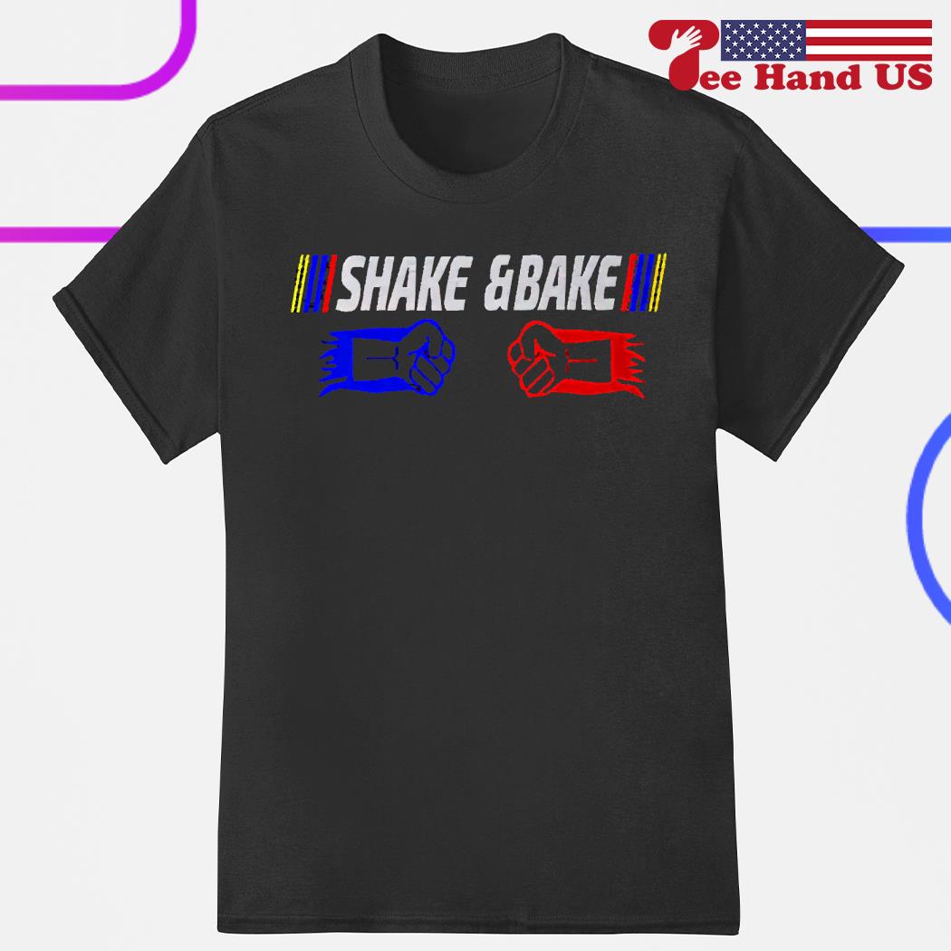 Shake & bake nascar shirt