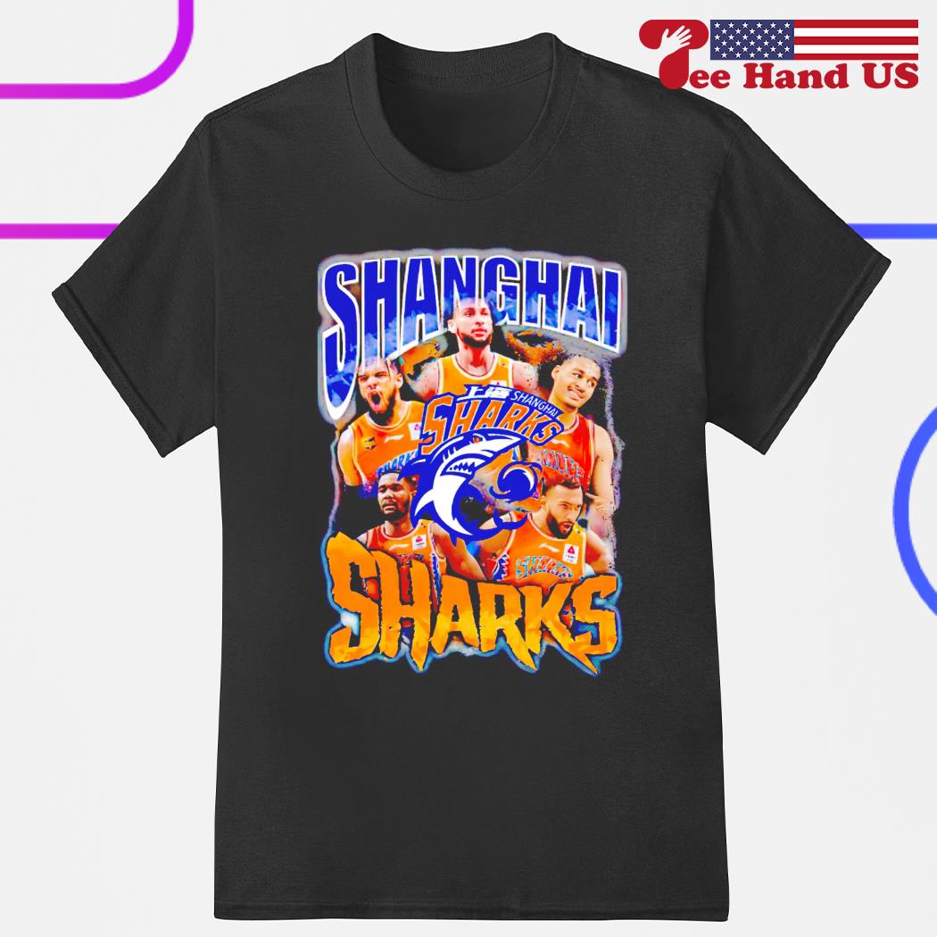 Shanghai Sharks player shirt