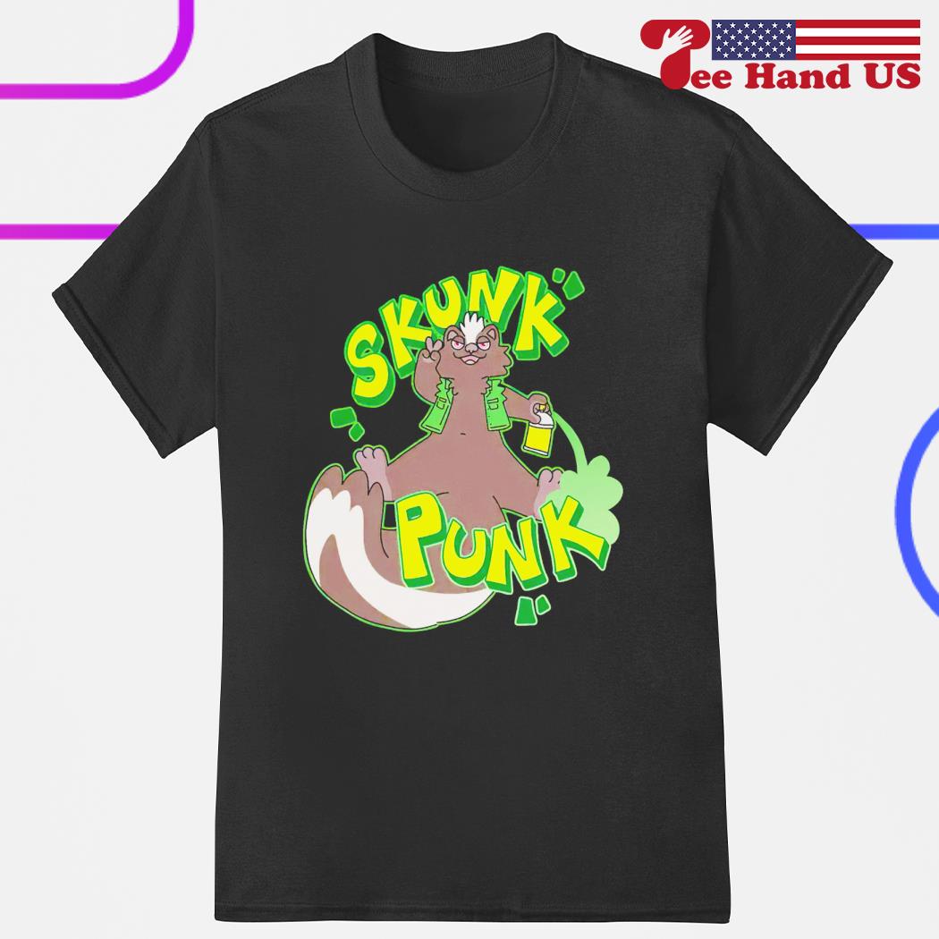 Skunk punk shirt