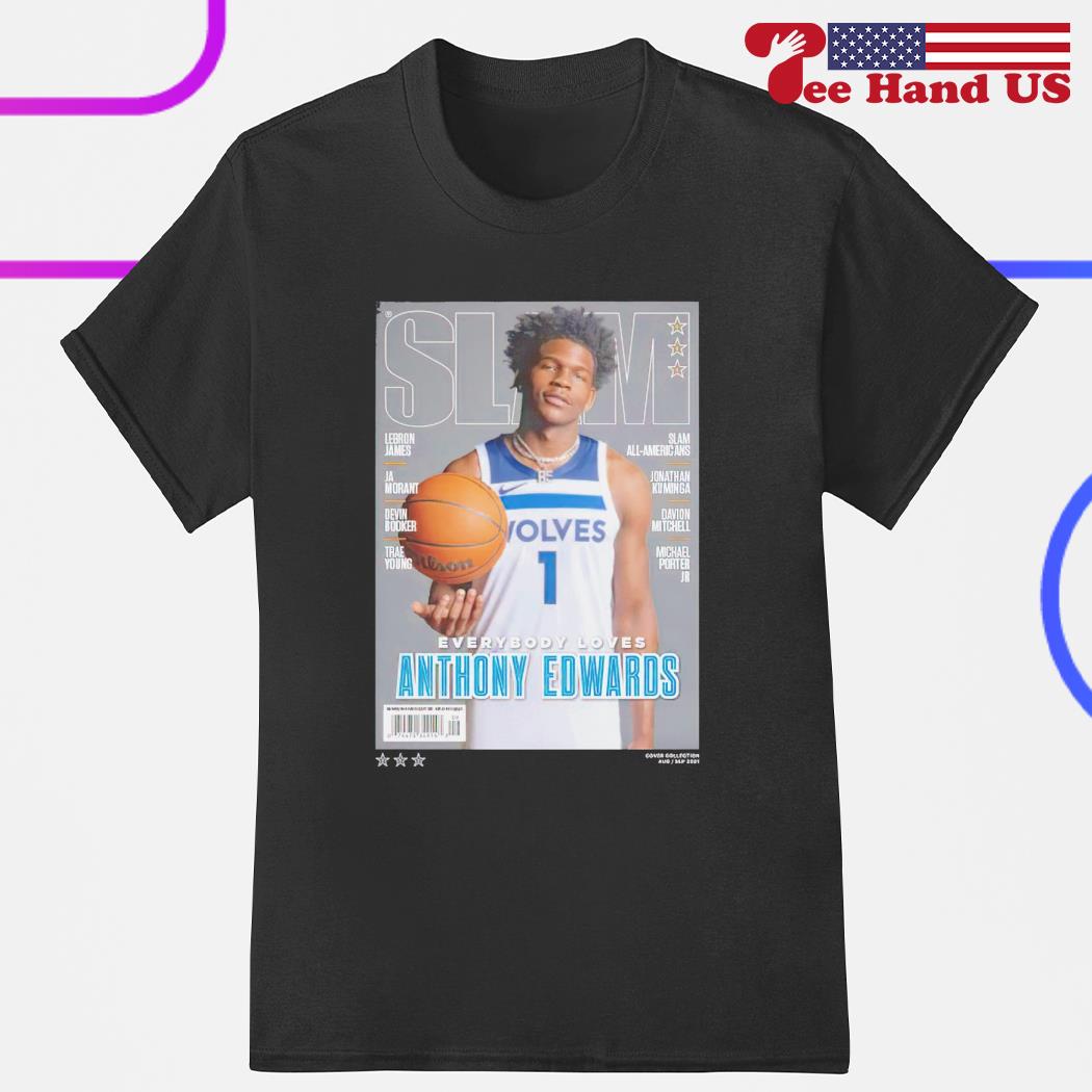 Slam cover anthony edwards shirt, hoodie, sweater, long sleeve and tank top