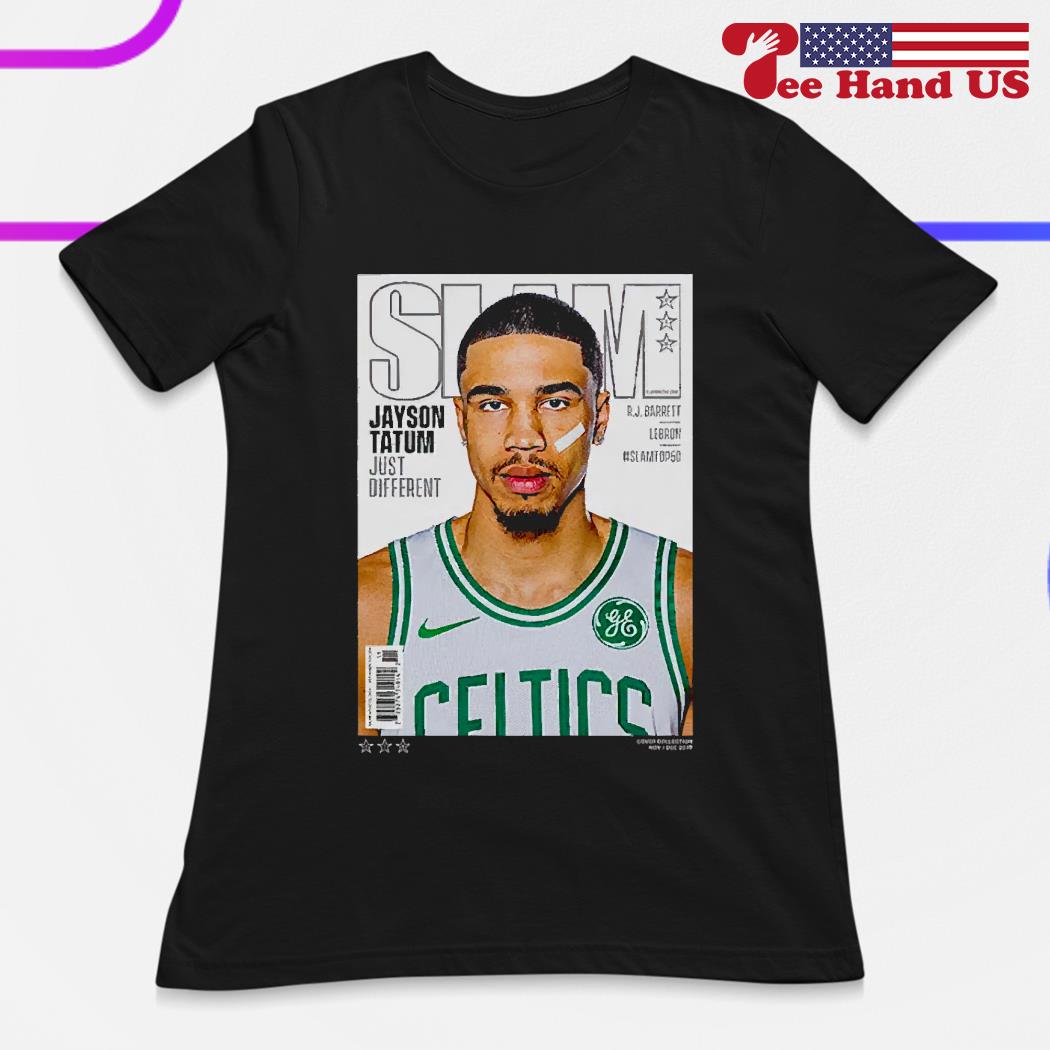 Slam Jayson Tatum just different shirt, hoodie, sweater, long