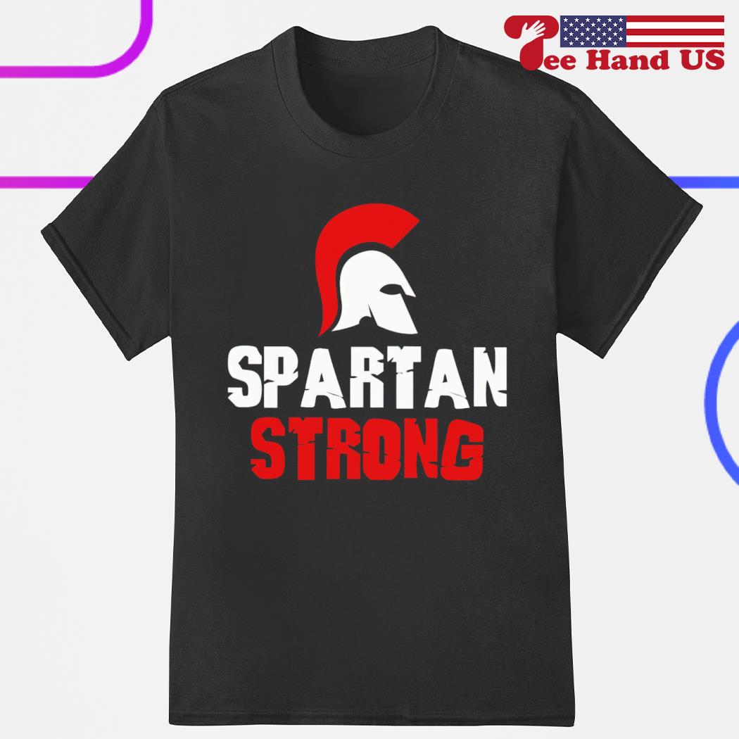 Spartan strong shirt