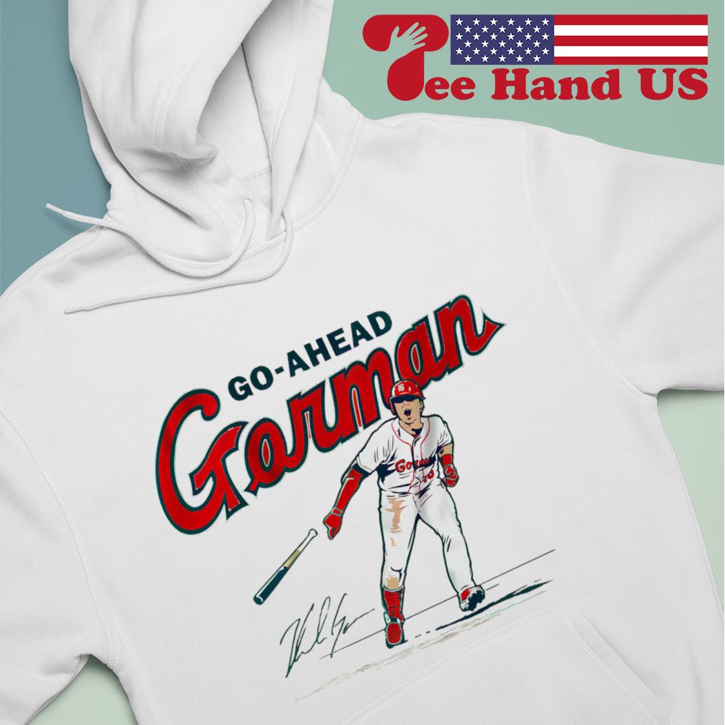 St. Louis Cardinals Nolan Go-ahead Gorman signature shirt, hoodie, sweater,  long sleeve and tank top