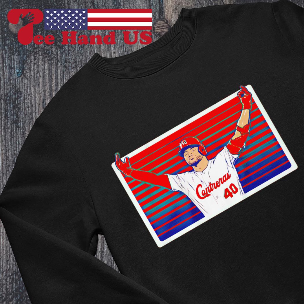  Willson Contreras Long Sleeve Tee (Long Sleeve, Small