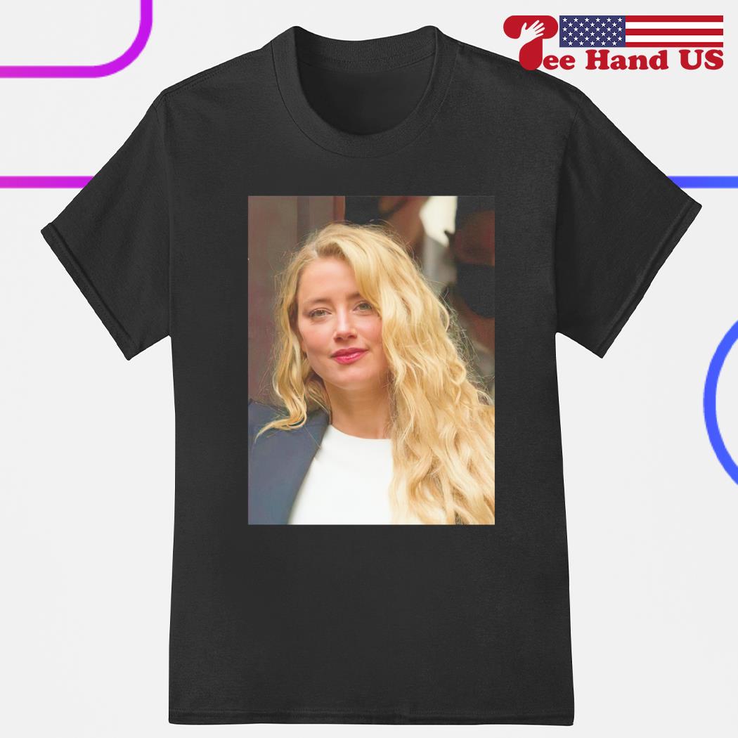 Stand with Amber Heard shirt