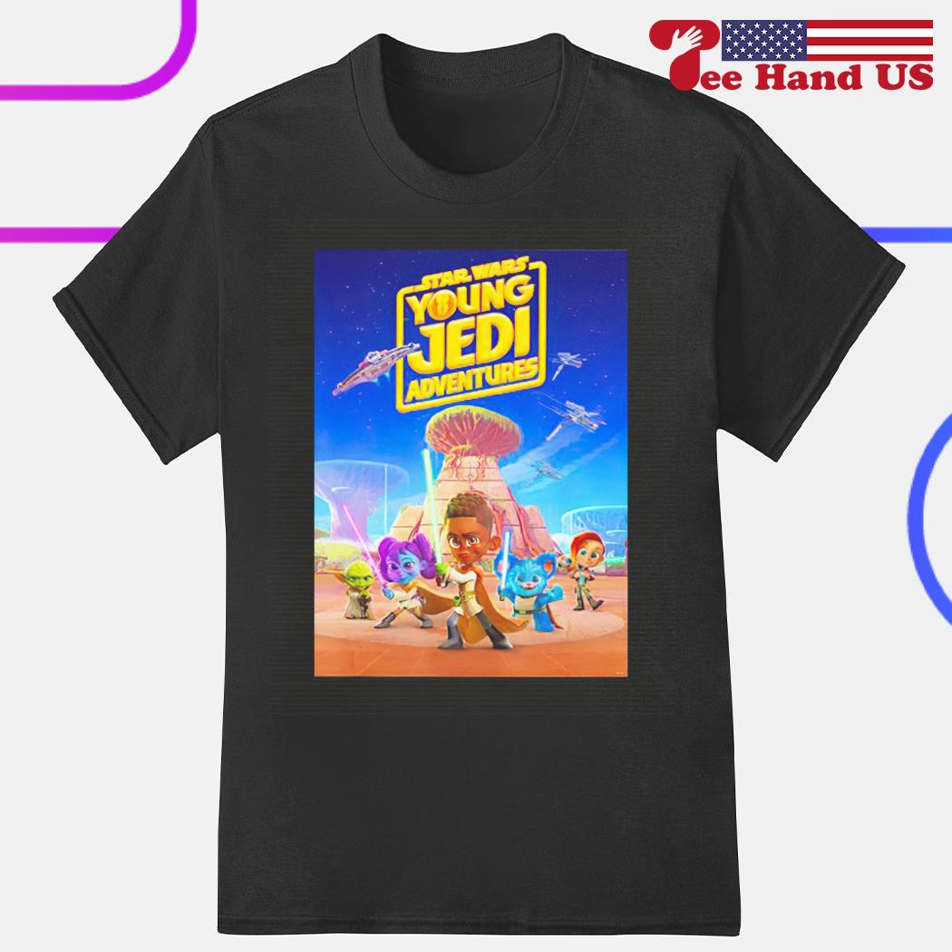 Star Wars young Jedi Adventures shirt