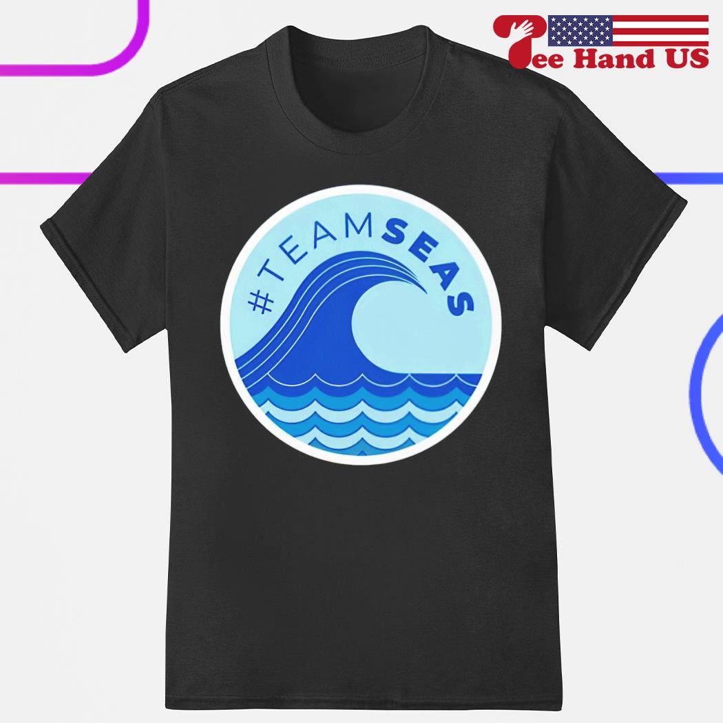 Team Seas Logo shirt, hoodie, sweater, long sleeve and tank top