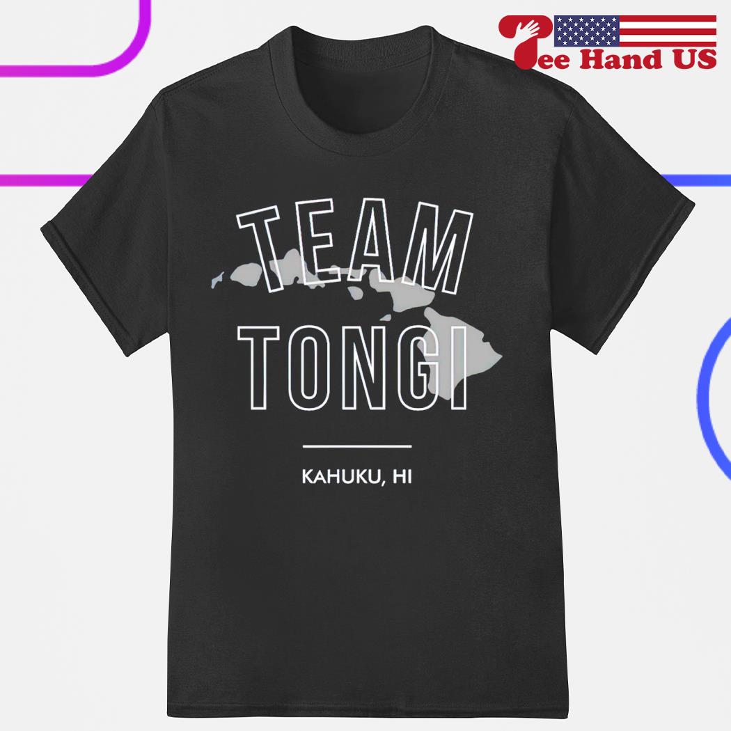 Team tongi shirt