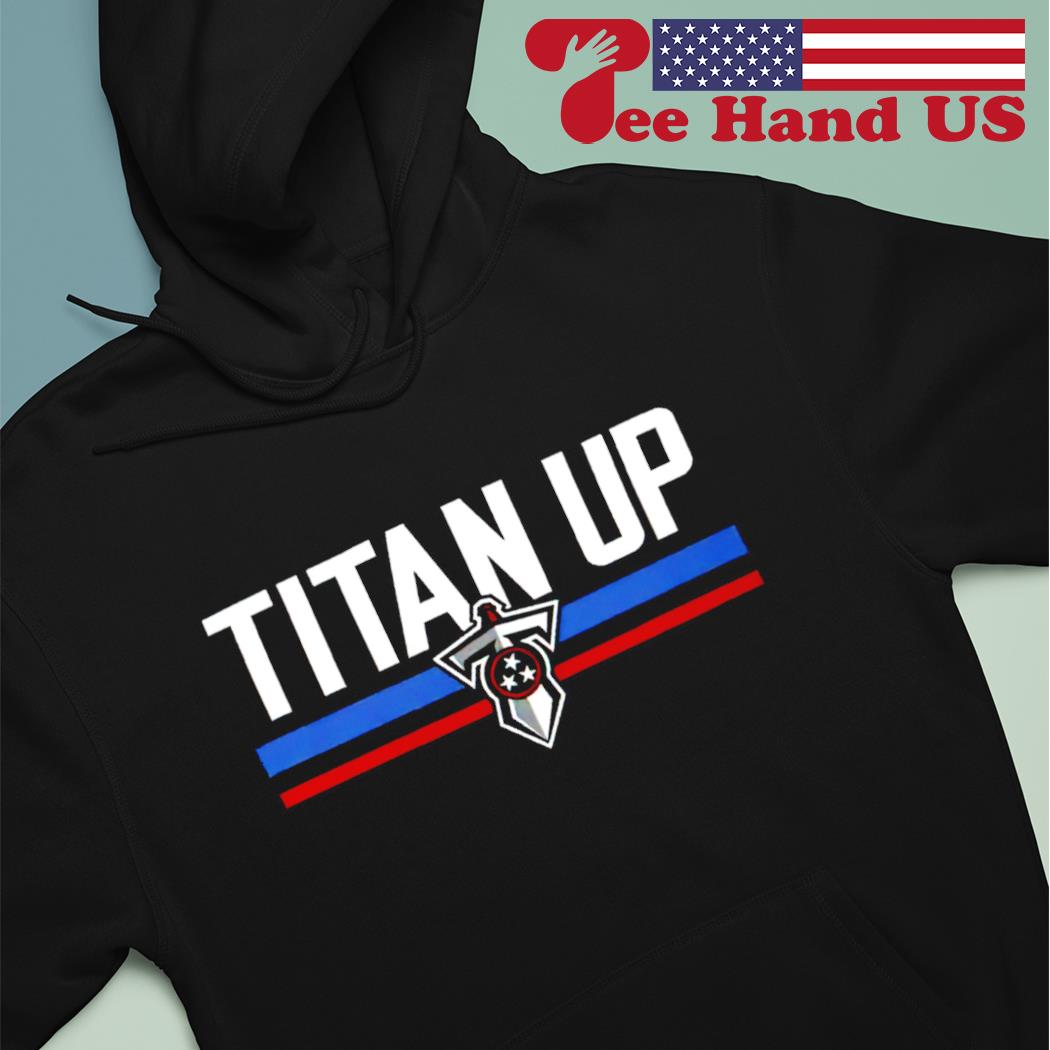 Tennessee Titans Fanatics Branded Titan Up Hometown T-Shirt - Navy