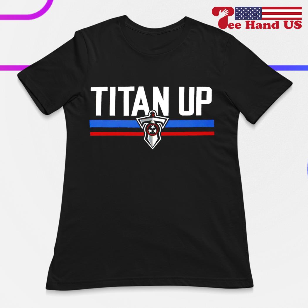 Tennessee Titans Titan Up Mascot Shirt, hoodie, sweater, long