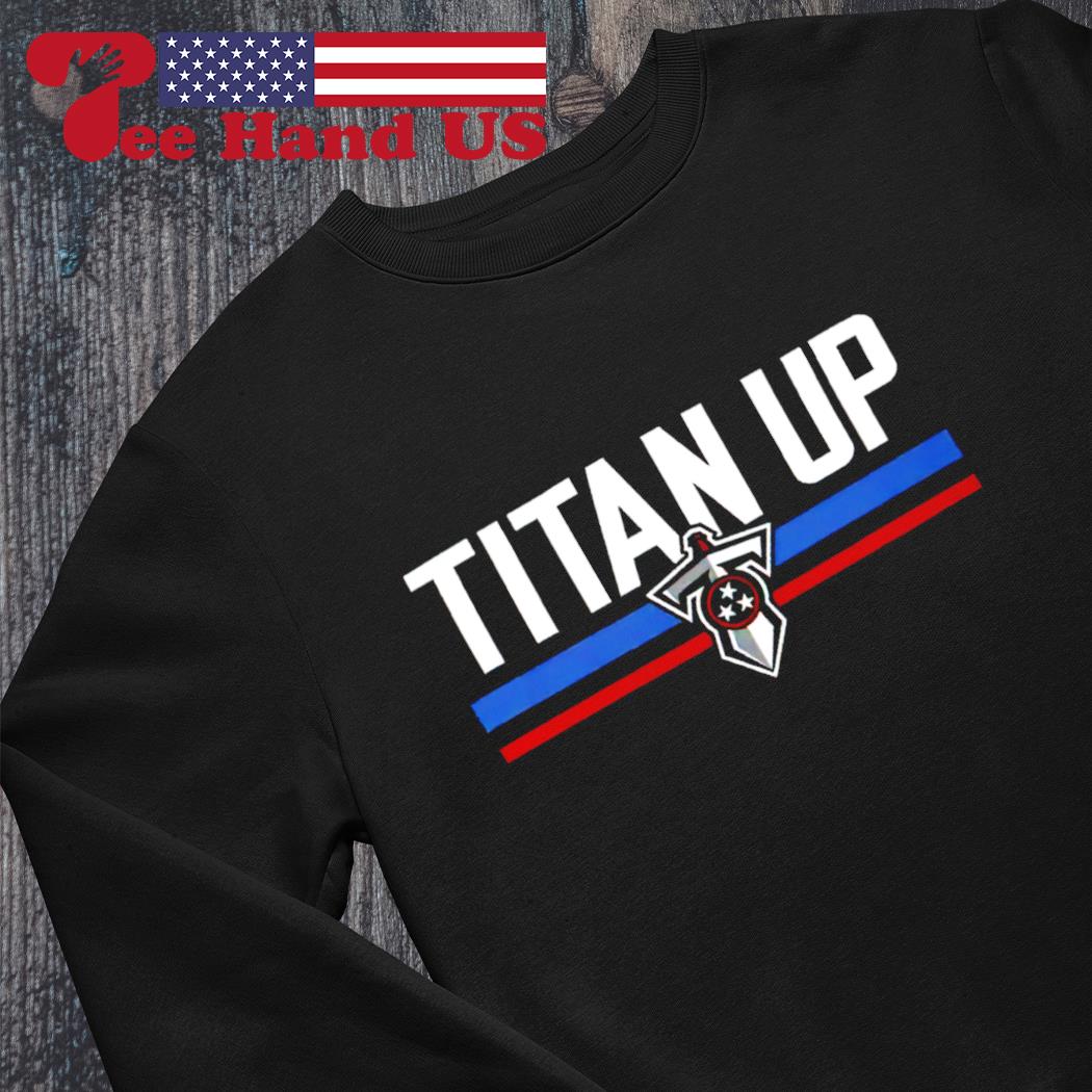 Titan Up, Tennessee Titans - Titan Up - T-Shirt