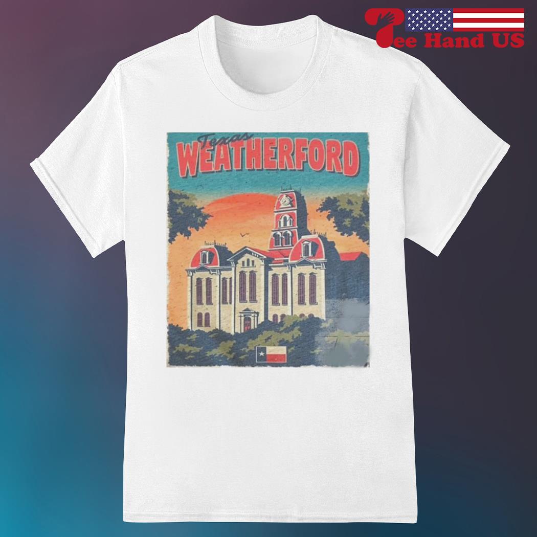 Texas Weatherford shirt