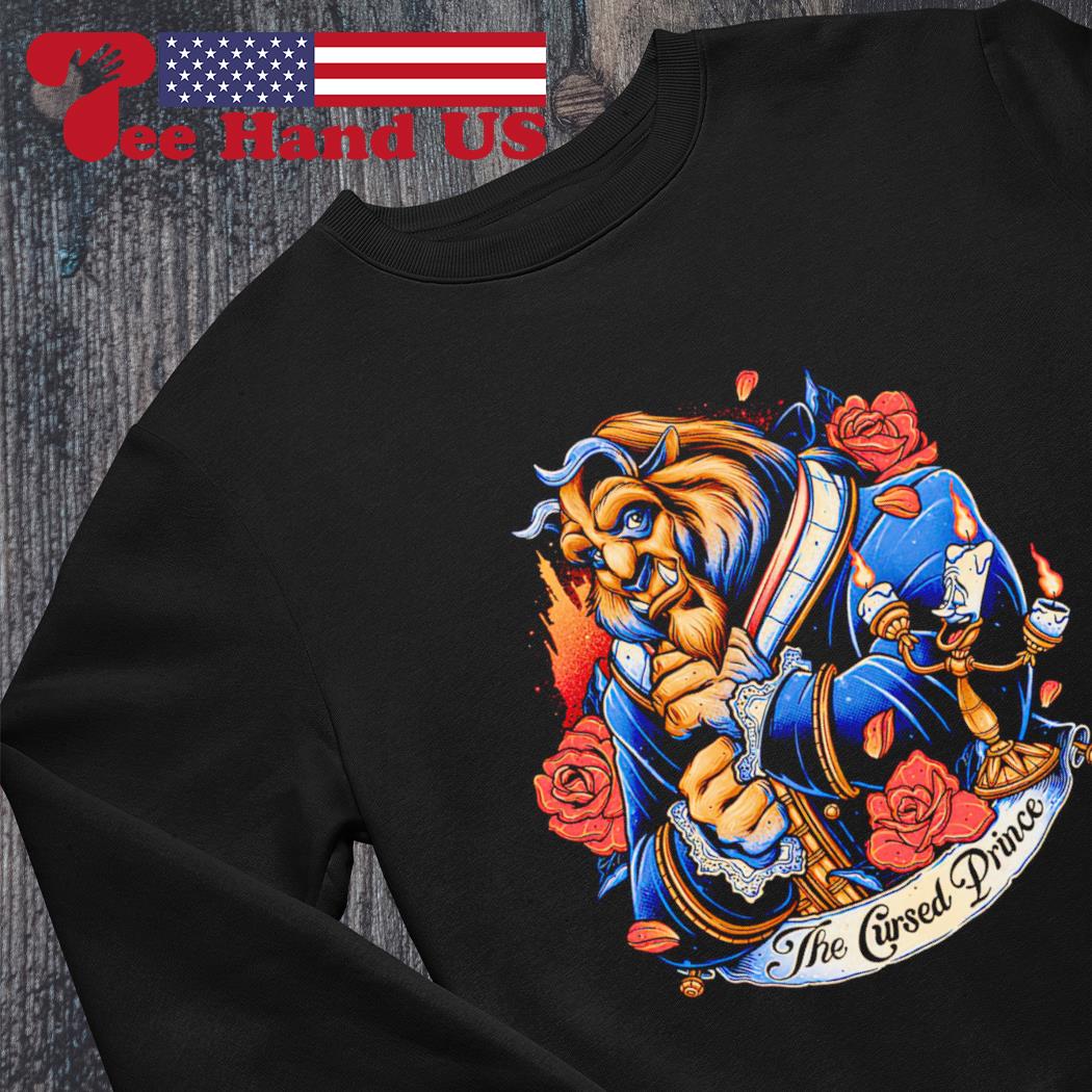 The Beast the cursed prince shirt, hoodie, sweater, long sleeve and tank top