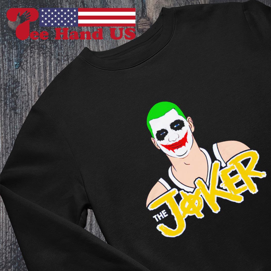 Denver Nuggets Nikola Jokic Joker Funny shirt, hoodie, longsleeve