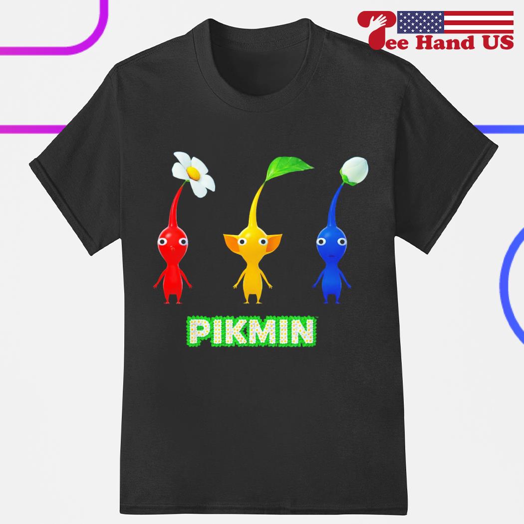 The Pikmin shirt