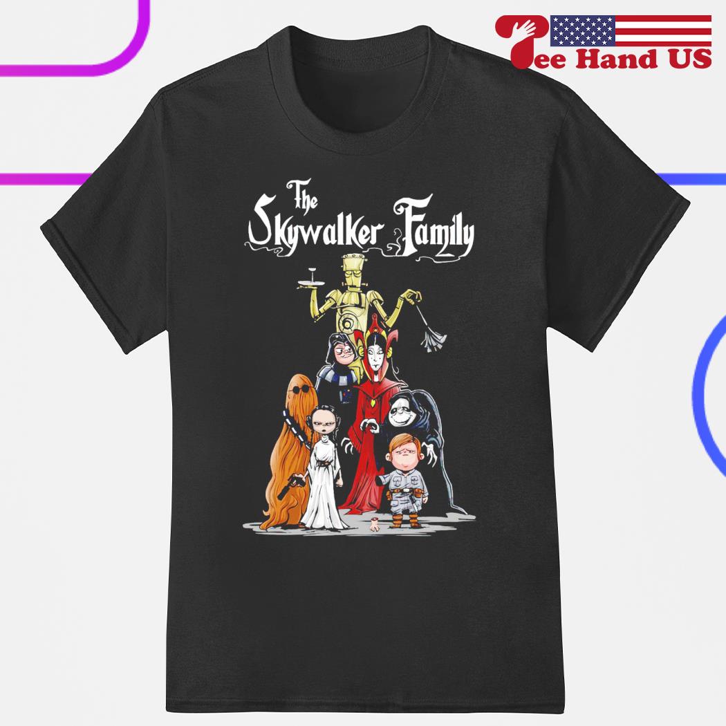 The Skywalker Family shirt