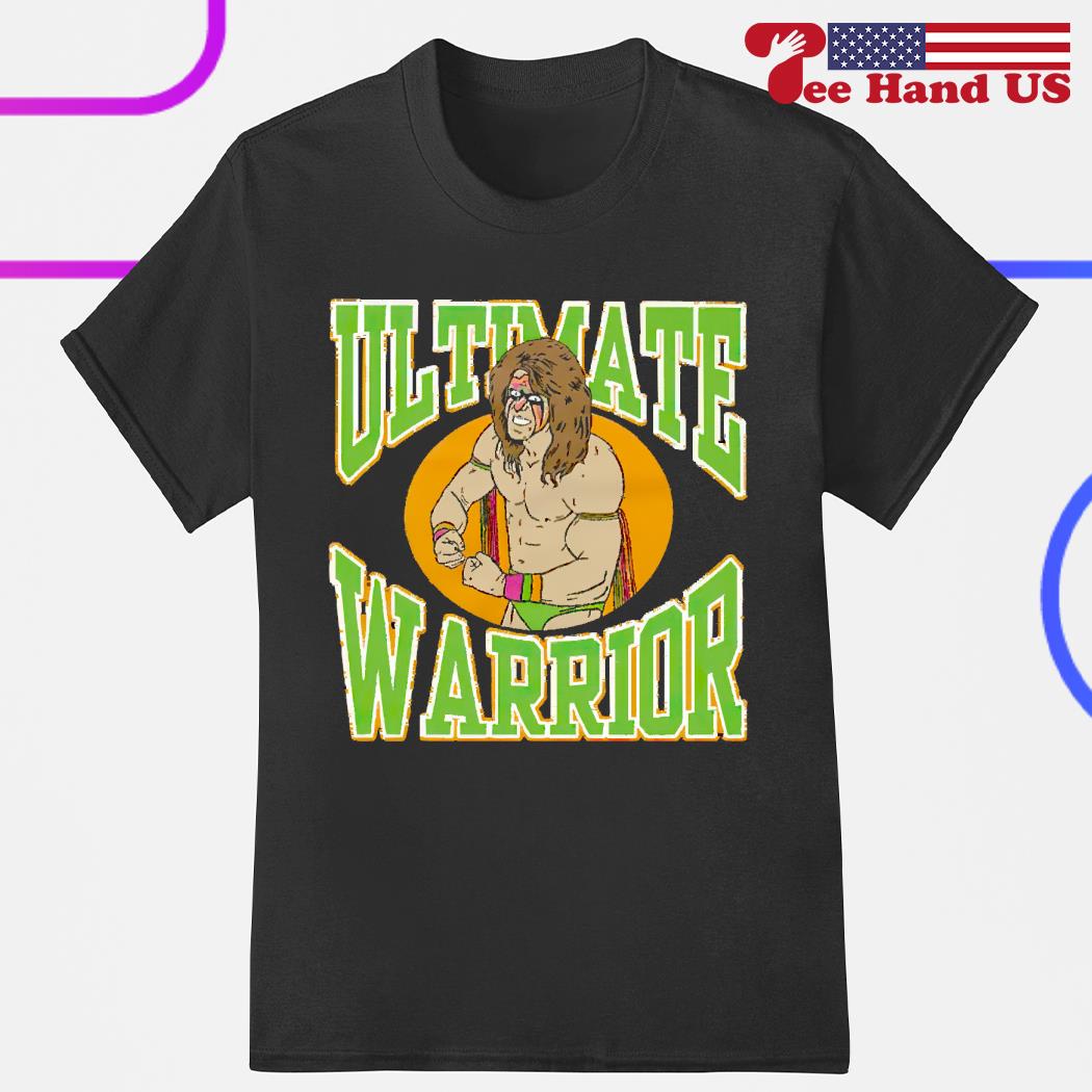 The Ultimate Warrior WWE shirt