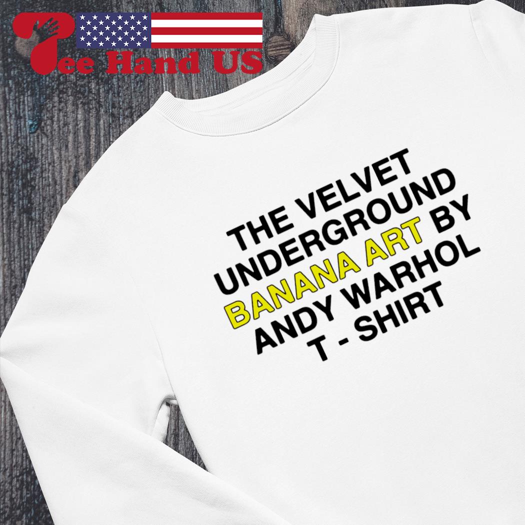 Velvet underground banana discount sweater