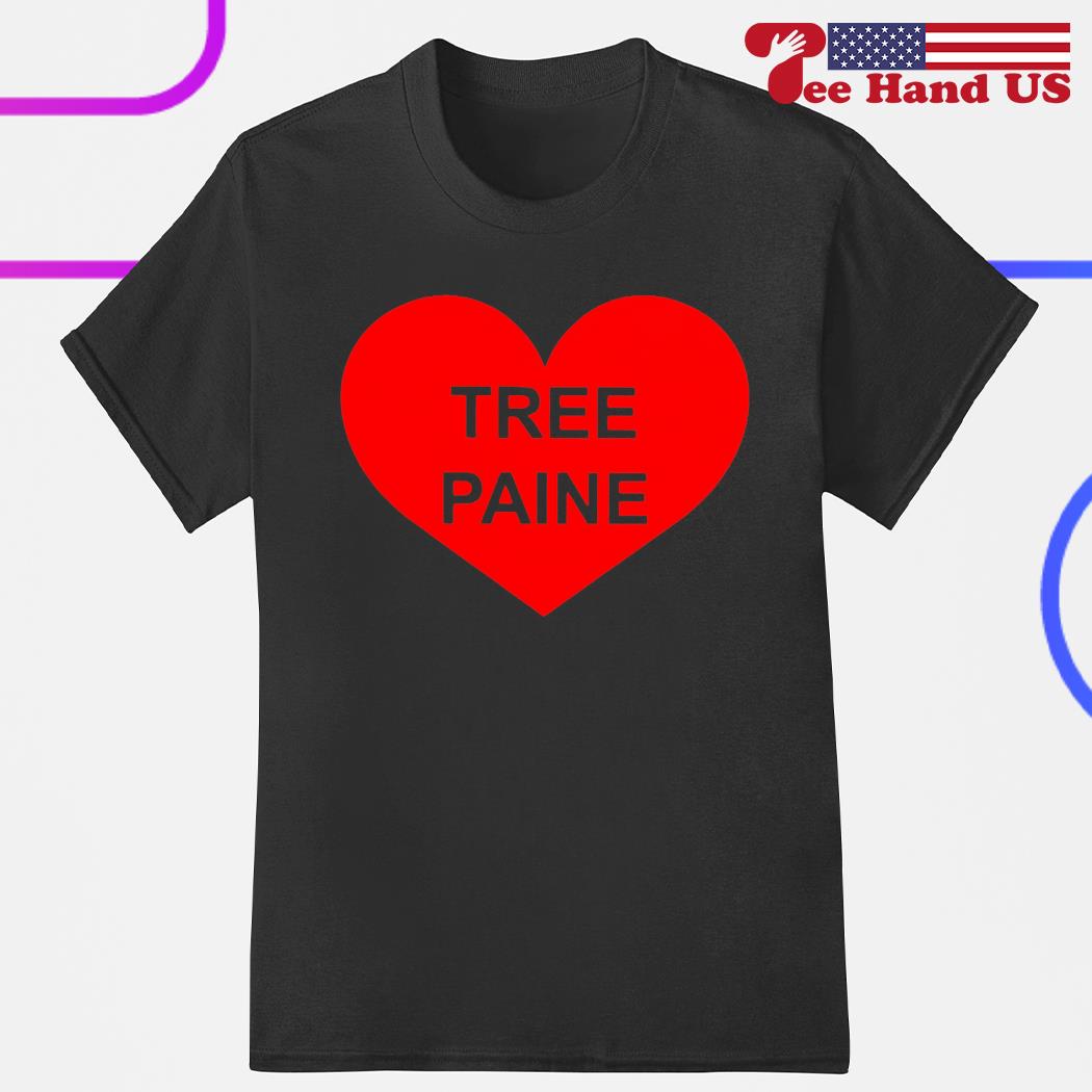 Tree paine in love shirt
