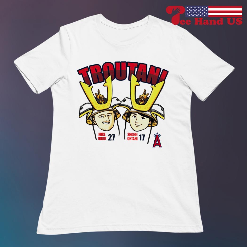 Troutani Mike Trout X Shohei Ohtani Shirt