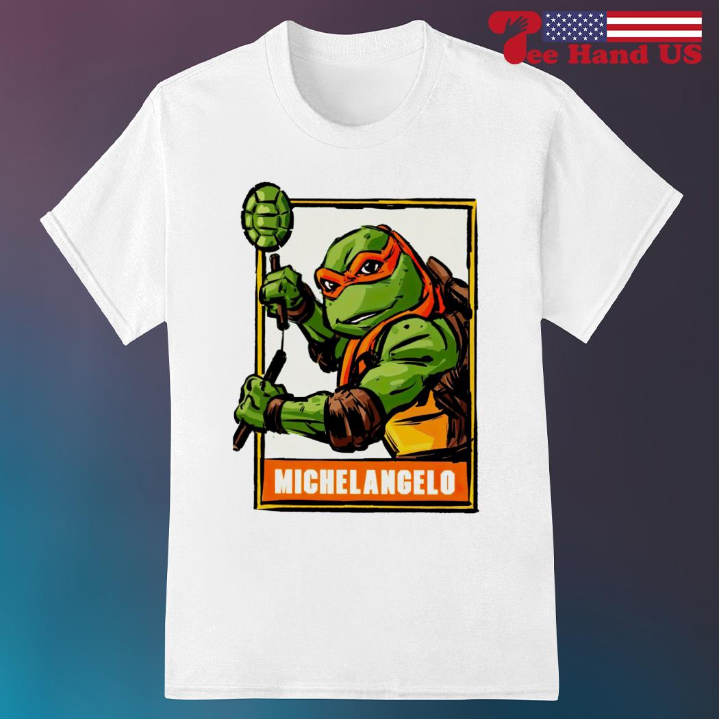 Turtle Michelangelo shirt