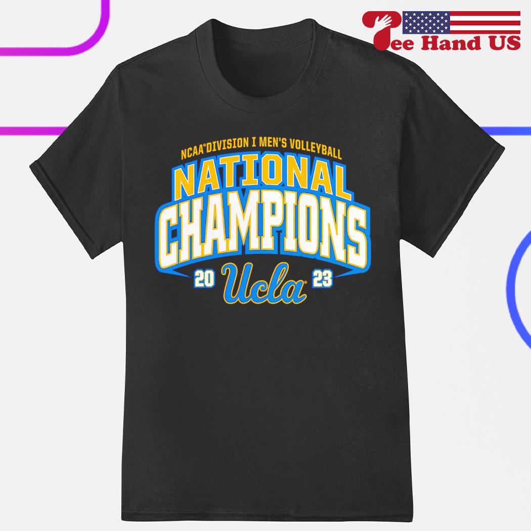 UCLA Bruins 2023 NCAA Men's Volleyball Champions shirt