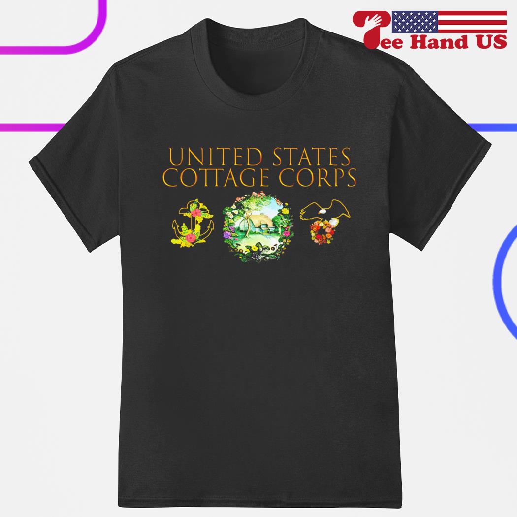 United States cottage corps shirt