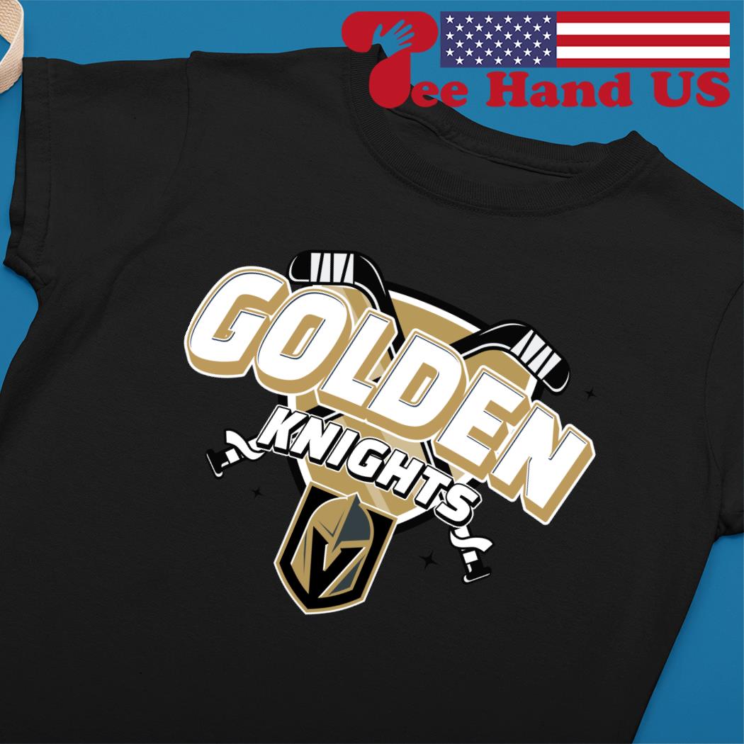 Vegas Golden Knights Logo NHL Hockey Hoody Hooded Sweatshirt S-3XL