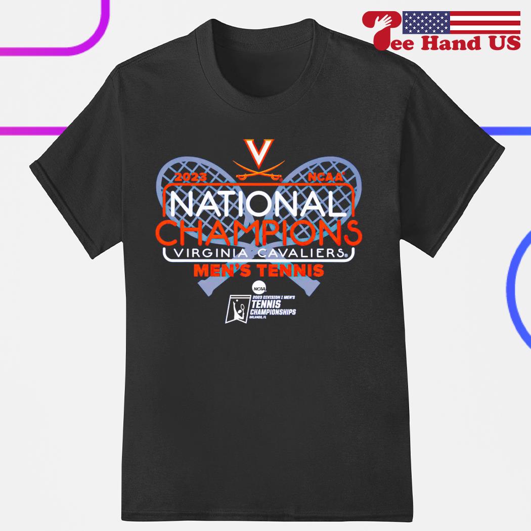 Virginia Cavaliers 2023 NCAA Men's Tennis National Champions shirt